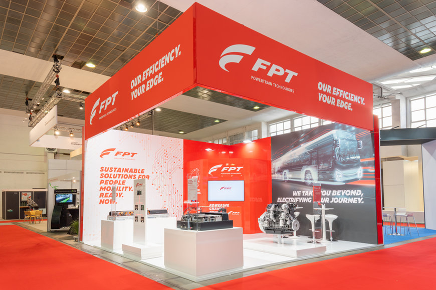 FPT INDUSTRIAL PRESENTS ITS VISION AND SOLUTIONS FOR TOMORROW’S COLLECTIVE MOBILITY AT BUSWORLD